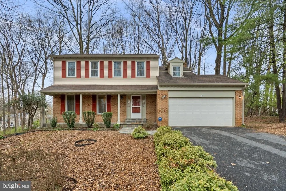 Unit for sale at 419 WATTS BRANCH PARKWAY, POTOMAC, MD 20854