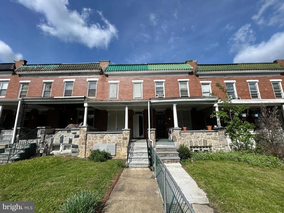 Unit for sale at 222 N HILTON STREET, BALTIMORE, MD 21229