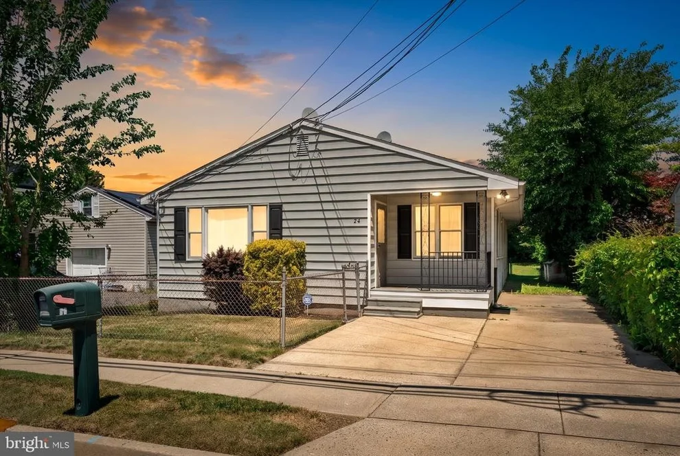 Unit for sale at 24 EMELINE AVE, HAMILTON, NJ 08610