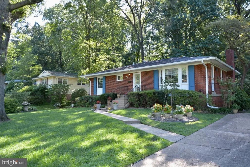 Unit for sale at 7231 BROOKCREST PLACE, ANNANDALE, VA 22003