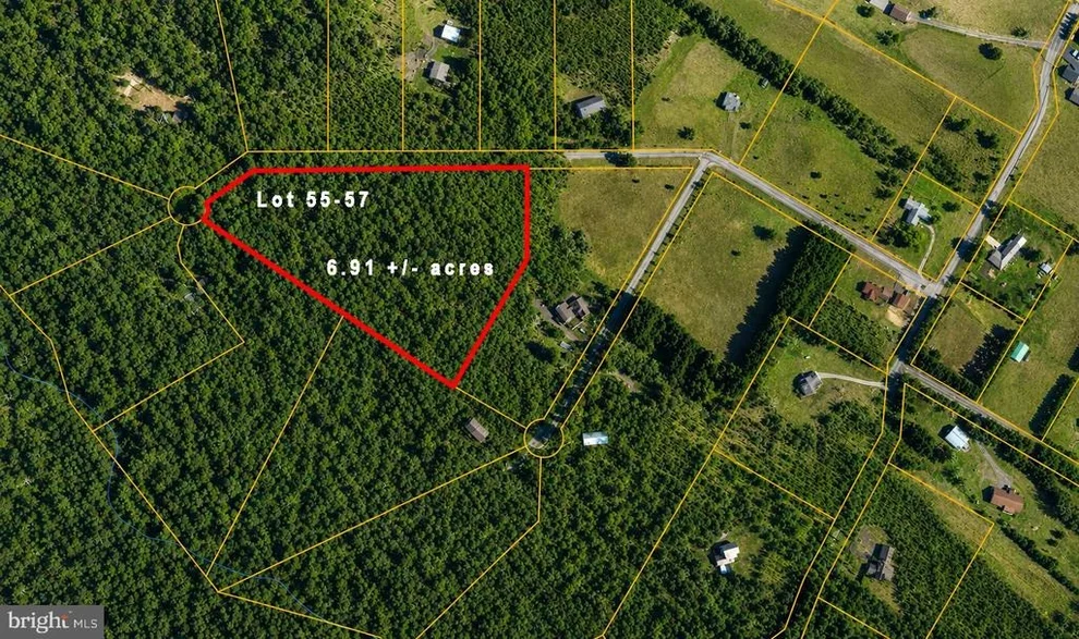 Unit for sale at Lots 55-57 SCENIC DRIVE, GRANTSVILLE, MD 21536