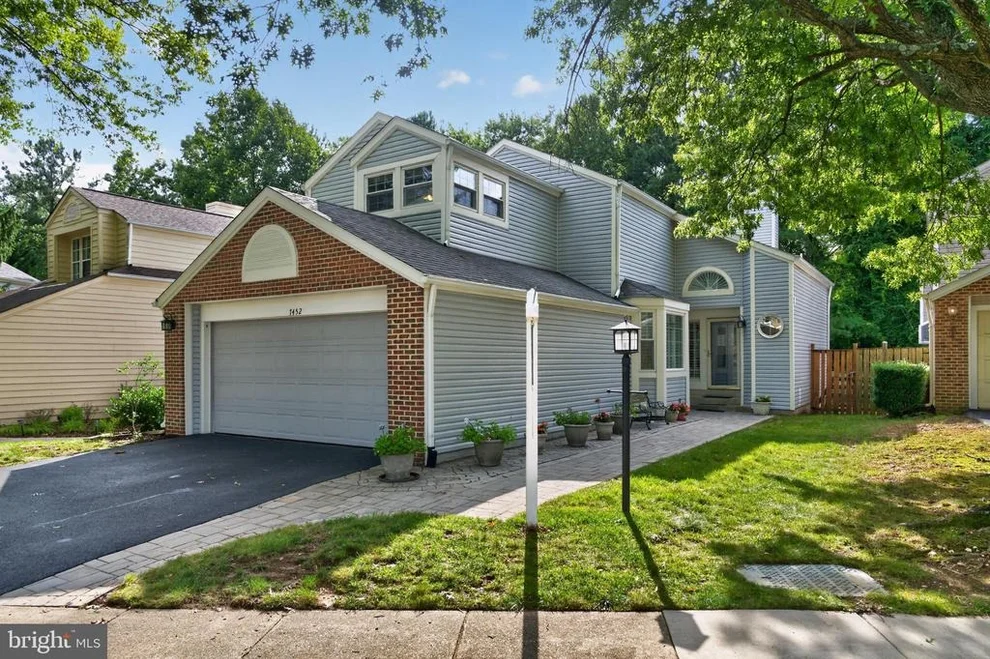 Unit for sale at 7452 CROSS GATE LANE, ALEXANDRIA, VA 22315