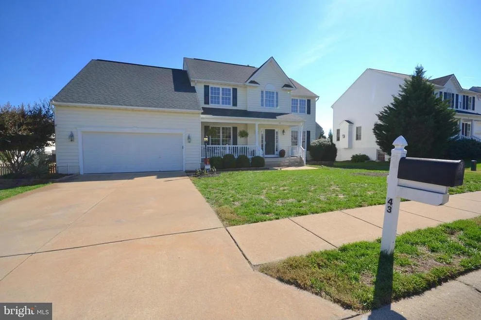 Unit for sale at 43 COUNTRY MANOR DRIVE, FREDERICKSBURG, VA 22406