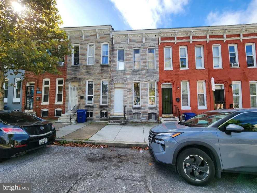 Unit for sale at 1719 BAKER STREET, BALTIMORE, MD 21217