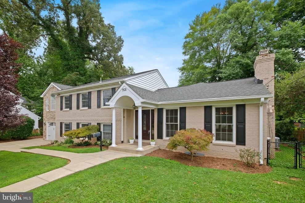 Unit for sale at 7531 CAYUGA AVENUE, BETHESDA, MD 20817