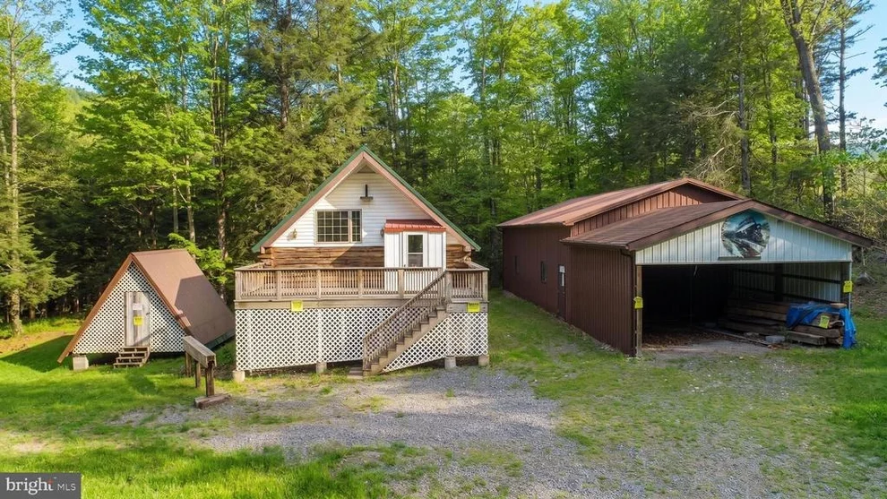 Unit for sale at 1099 TABLE ROCK ROAD, OAKLAND, MD 21550