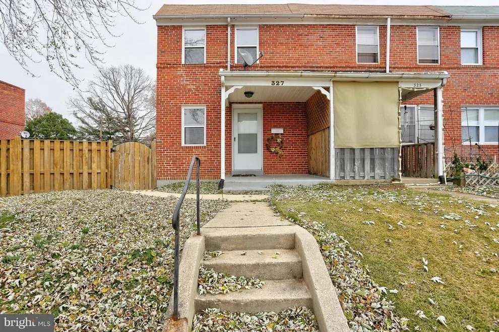 Unit for sale at 327 ENDSLEIGH AVENUE, BALTIMORE, MD 21220
