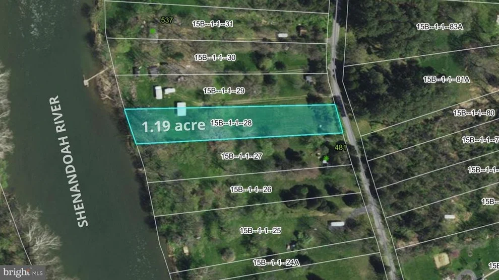 Unit for sale at LOT 28 FARMS RIVER ROAD, FRONT ROYAL, VA 22630