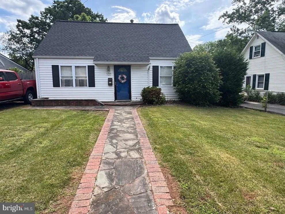 Unit for sale at 107 KENT DRIVE, MANASSAS PARK, VA 20111