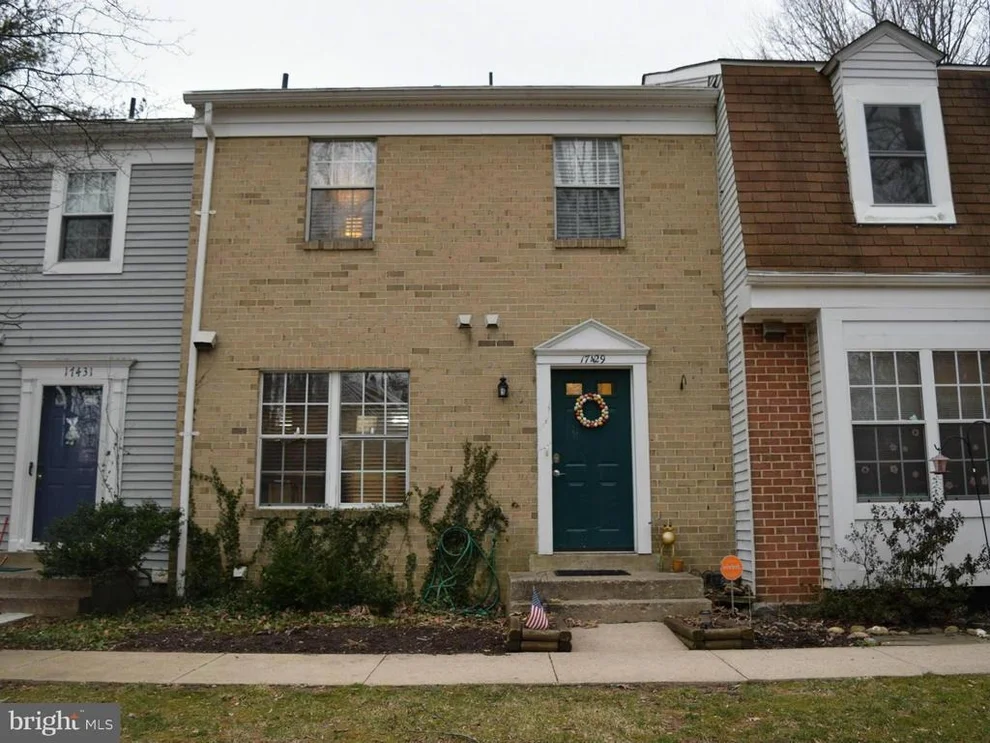 Unit for sale at 17429 PIPERS WAY, OLNEY, MD 20832
