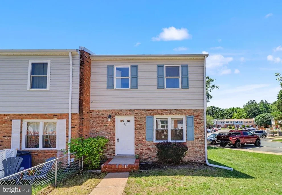 Unit for sale at 57 BRISTOL COURT, STAFFORD, VA 22556