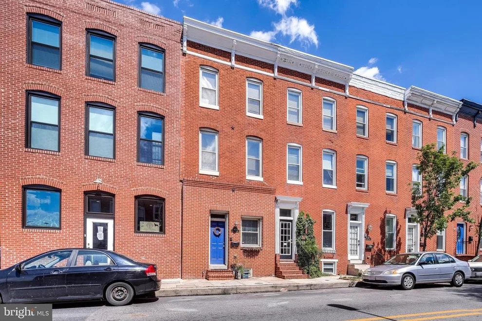 Unit for sale at 1603 LIGHT STREET, BALTIMORE, MD 21230