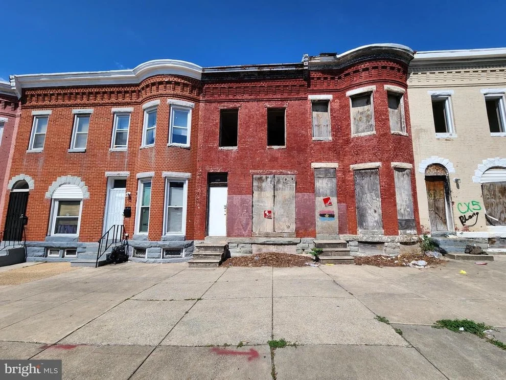 Unit for sale at 1632 N FULTON AVENUE, BALTIMORE, MD 21217