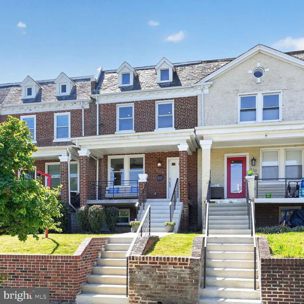 Unit for sale at 308 EMERSON STREET NW, WASHINGTON, DC 20011