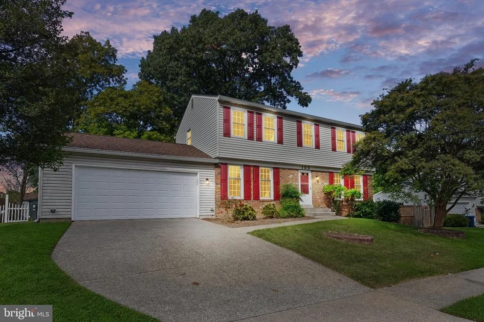 Unit for sale at 103 N CAMERON STREET, STERLING, VA 20164