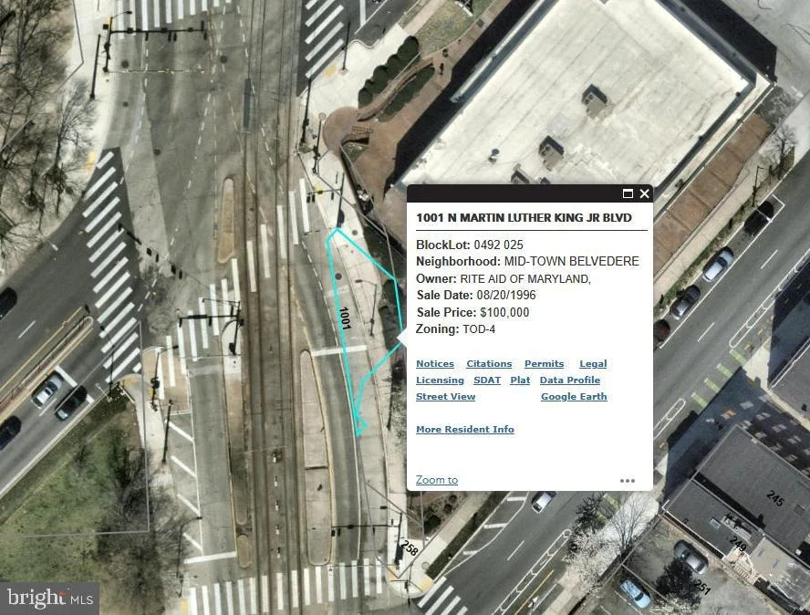 Unit for sale at 1001 MARTIN LUTHER KING JR BOULEVARD, BALTIMORE, MD 21201