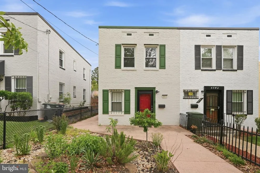 Unit for sale at 3417 B STREET SE, WASHINGTON, DC 20019