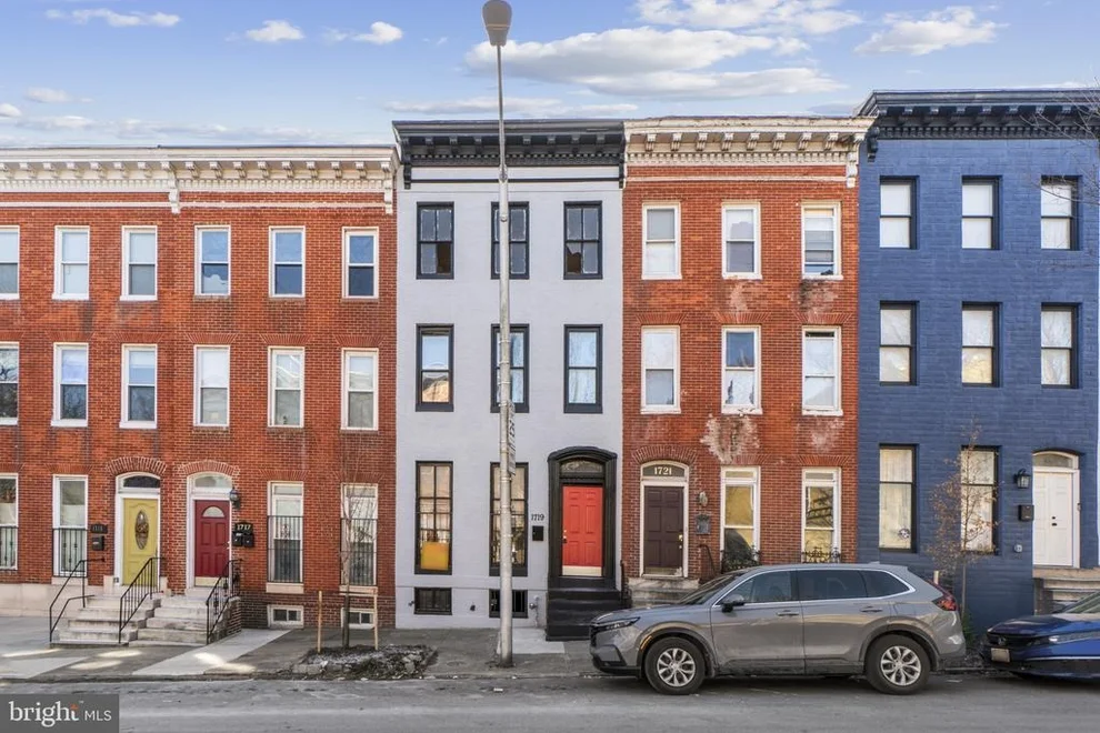 Unit for sale at 1719 W LOMBARD STREET, BALTIMORE, MD 21223