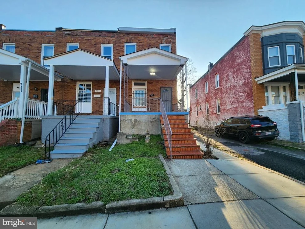 Unit for sale at 707 N LONGWOOD STREET, BALTIMORE, MD 21216
