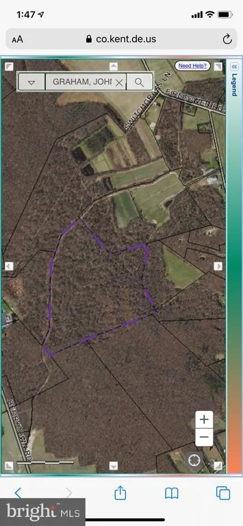 Unit for sale at 0 0 TOMAHAWK, FELTON, DE 19963