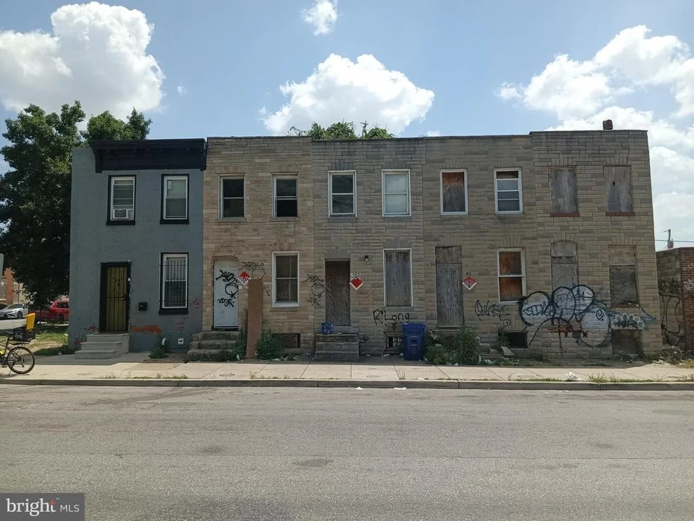Unit for sale at 409 S MONROE STREET, BALTIMORE, MD 21223