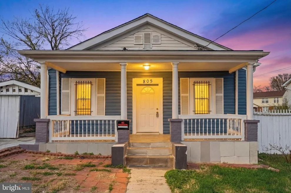 Unit for sale at 805 EASTERN AVENUE, CAPITOL HEIGHTS, MD 20743
