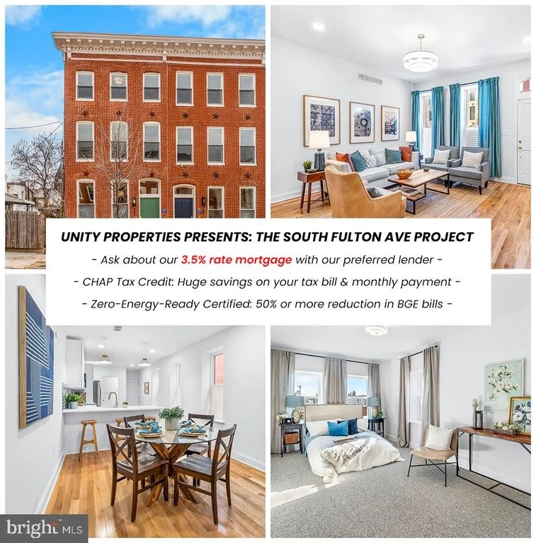 Unit for sale at 105 S FULTON AVENUE, BALTIMORE, MD 21223