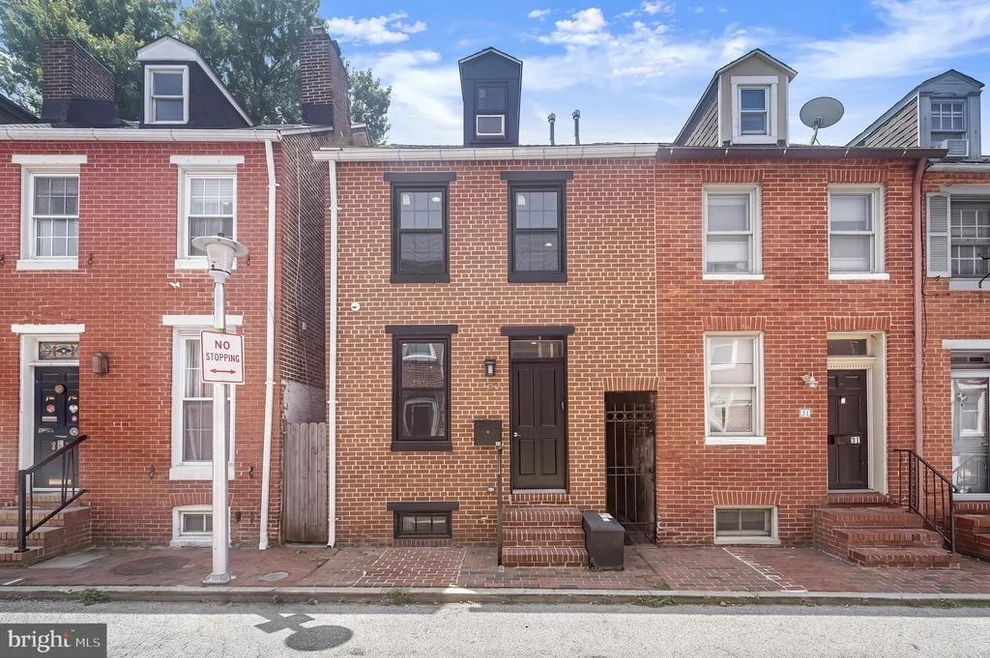 Unit for sale at 33 E HAMBURG STREET, BALTIMORE, MD 21230