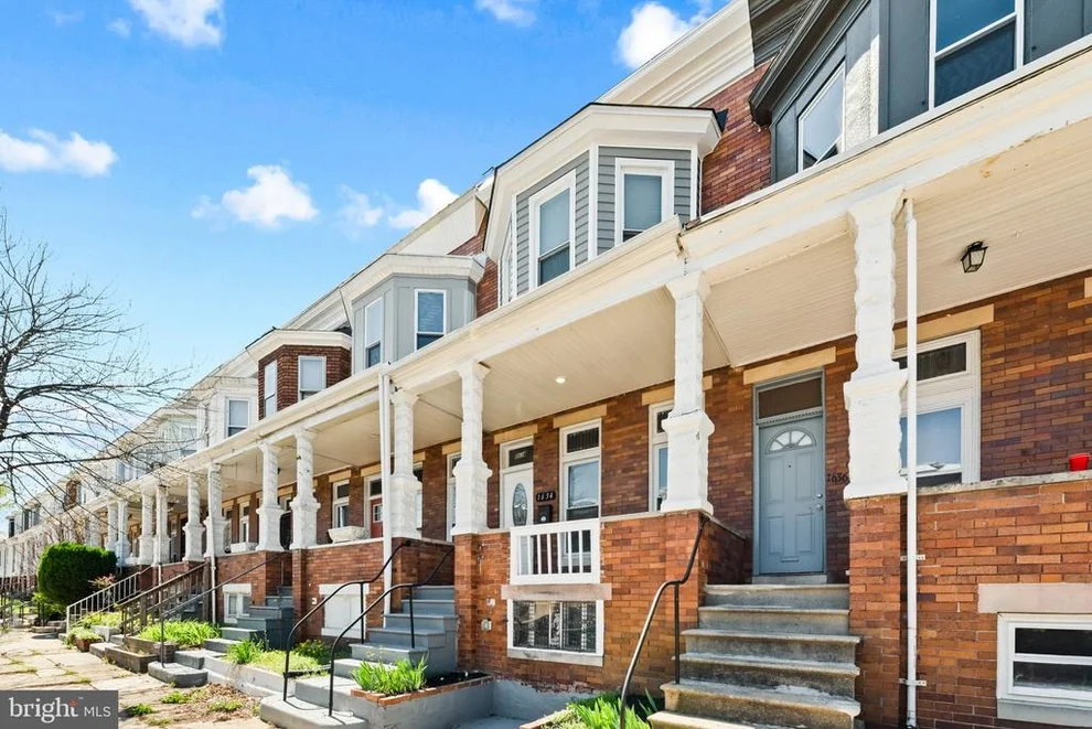 Unit for sale at 1634 RUXTON AVENUE, BALTIMORE, MD 21216
