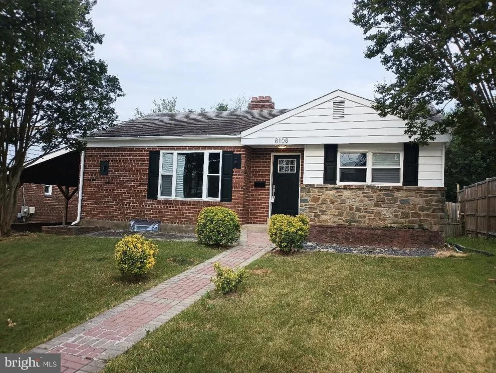 Unit for sale at 8108 HAMMOND AVENUE, TAKOMA PARK, MD 20912