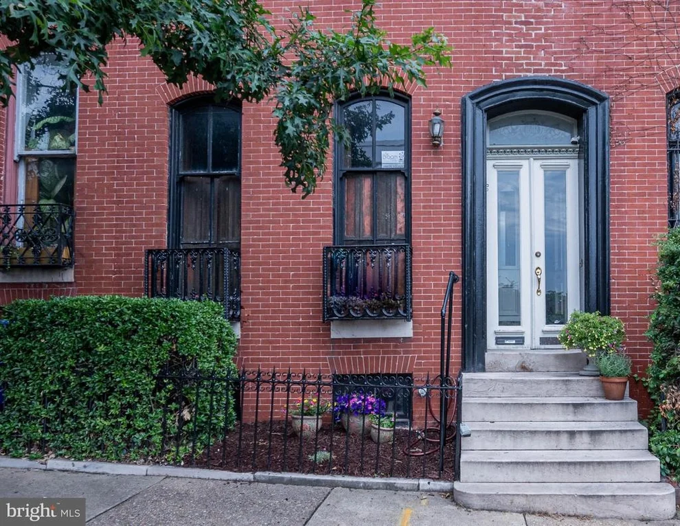 Unit for sale at 1602 HOLLINS STREET, BALTIMORE, MD 21223
