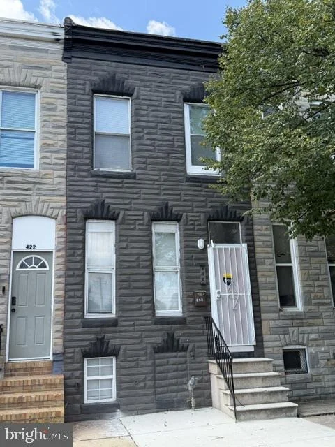Unit for sale at 420 S SMALLWOOD STREET, BALTIMORE, MD 21223