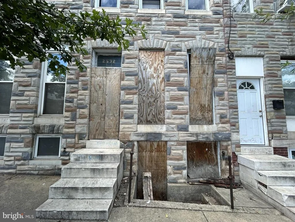 Unit for sale at 2532 FREDERICK AVENUE, BALTIMORE, MD 21223