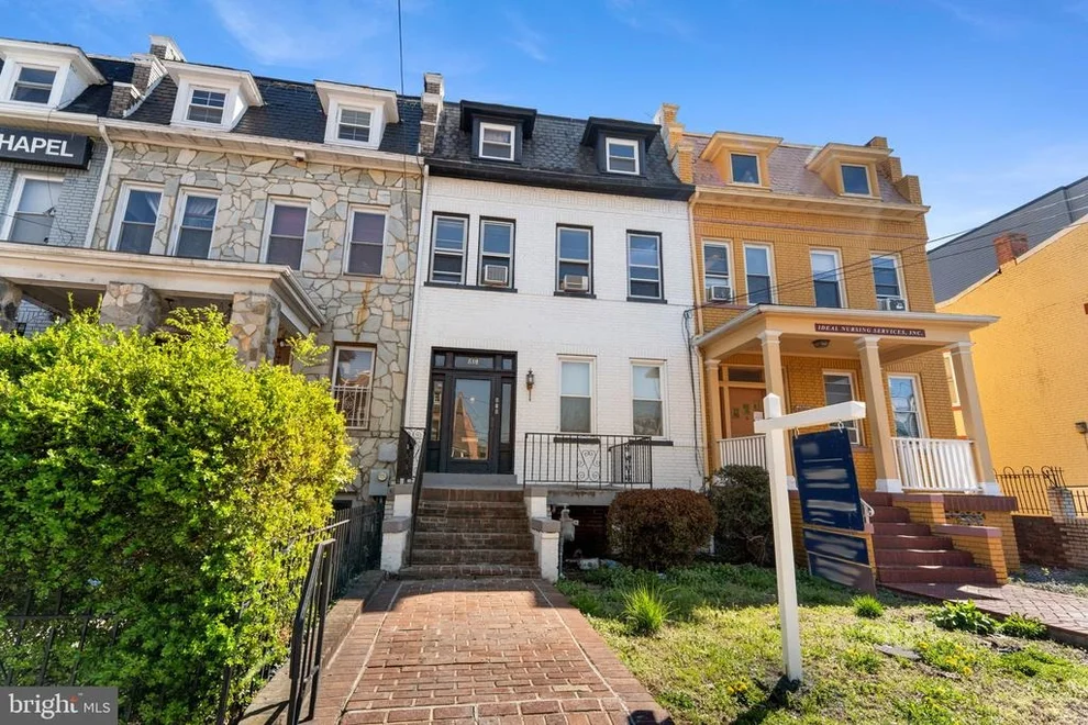 Unit for sale at 818 UPSHUR STREET NW, WASHINGTON, DC 20011