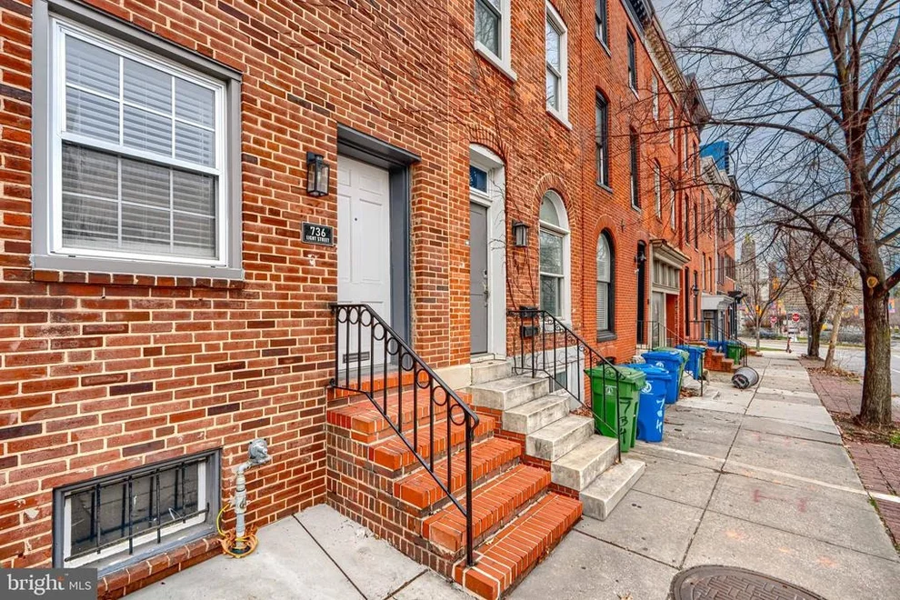 Unit for sale at 736 LIGHT STREET, BALTIMORE, MD 21230