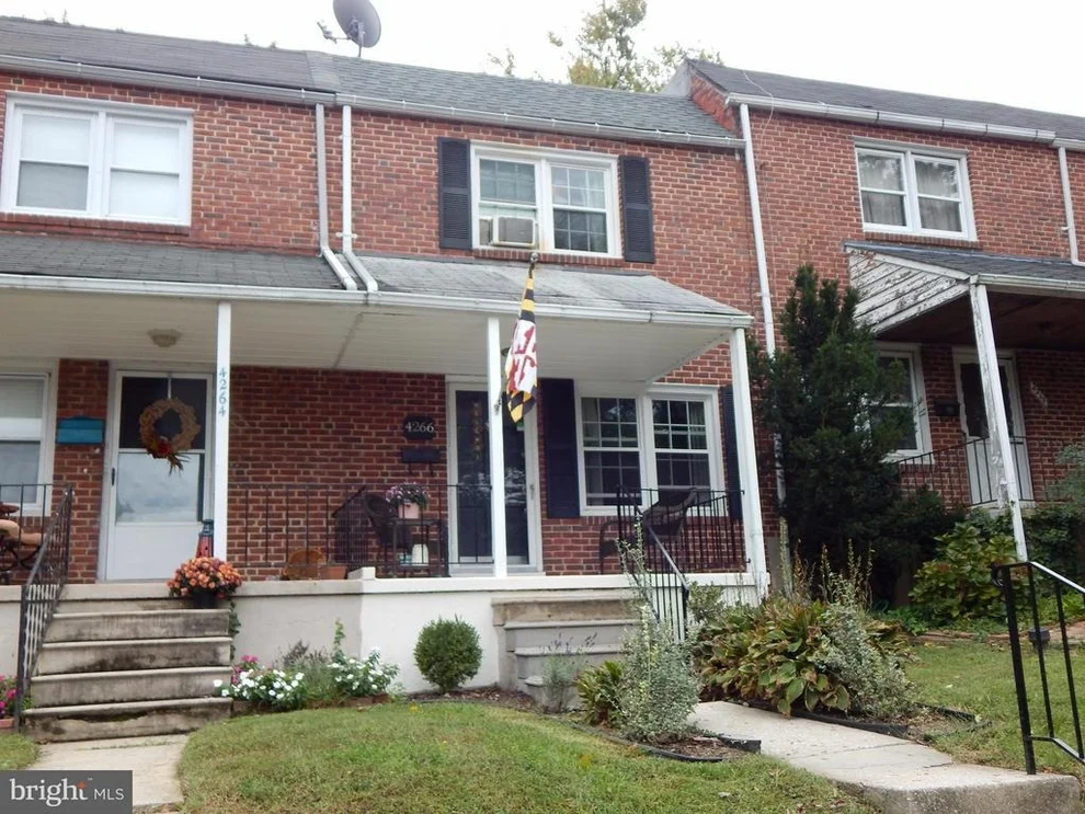 Unit for sale at 4266 CLYDESDALE AVENUE, BALTIMORE, MD 21211