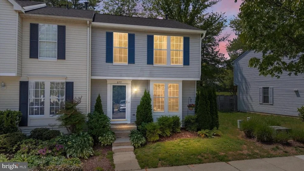 Unit for sale at 577 QUAKER RIDGE COURT, ARNOLD, MD 21012