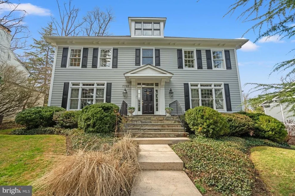 Unit for sale at 7722 BROOKVILLE ROAD, CHEVY CHASE, MD 20815