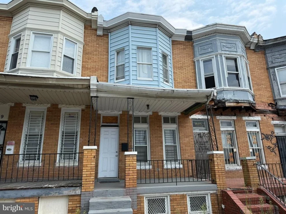 Unit for sale at 1607 N MONROE STREET, BALTIMORE, MD 21217