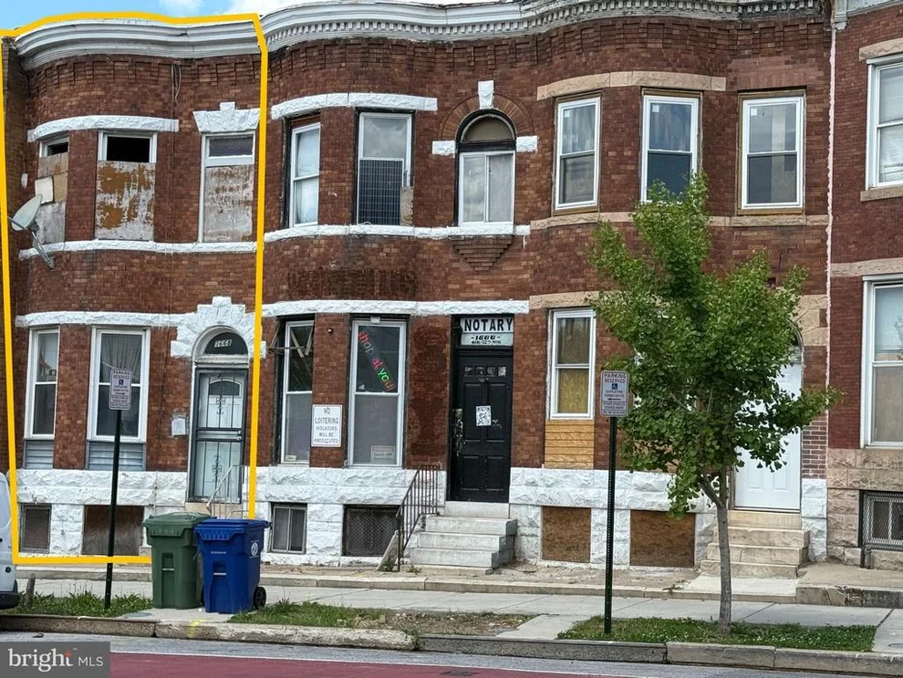 Unit for sale at 1668 W NORTH AVENUE, BALTIMORE, MD 21217