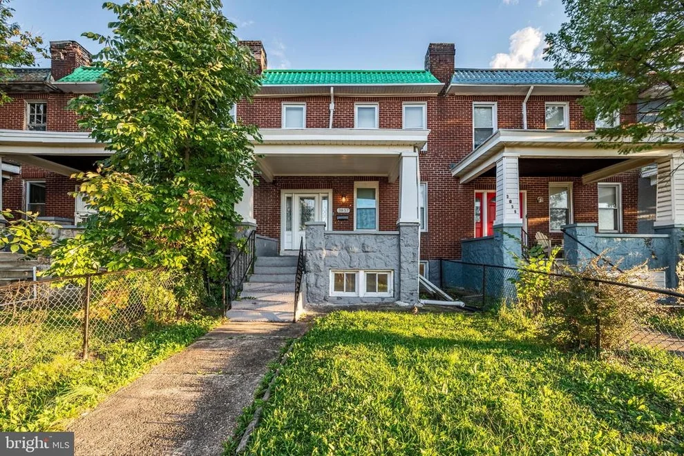 Unit for sale at 3857 W FOREST PARK AVENUE, BALTIMORE, MD 21216