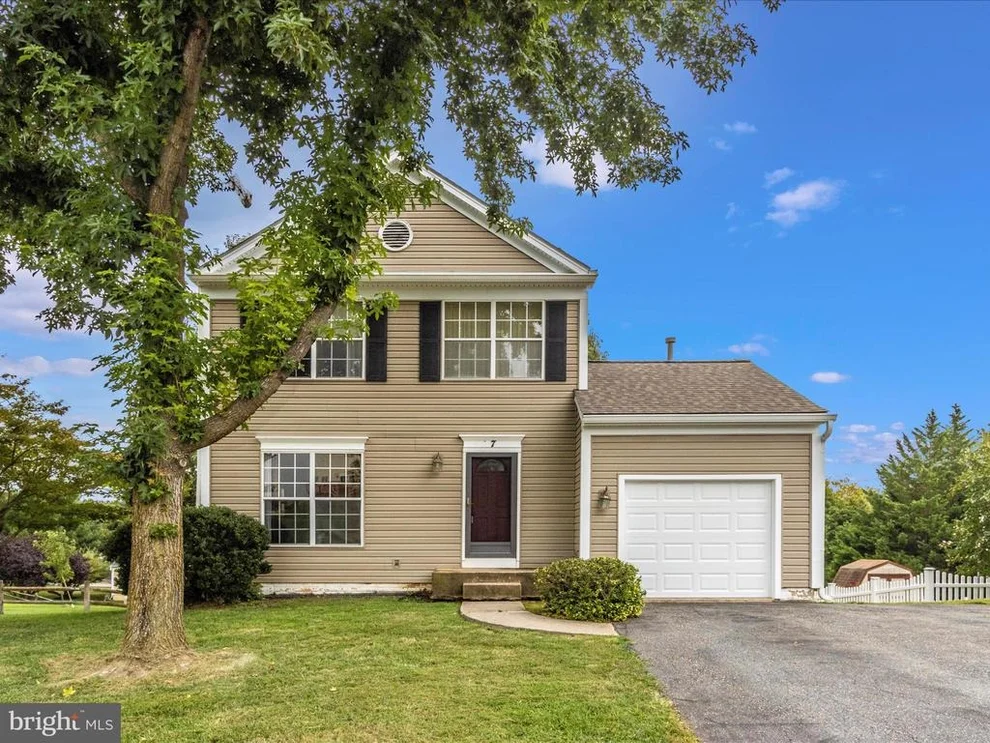 Unit for sale at 7 CASCADE RANGE COURT, OWINGS MILLS, MD 21117