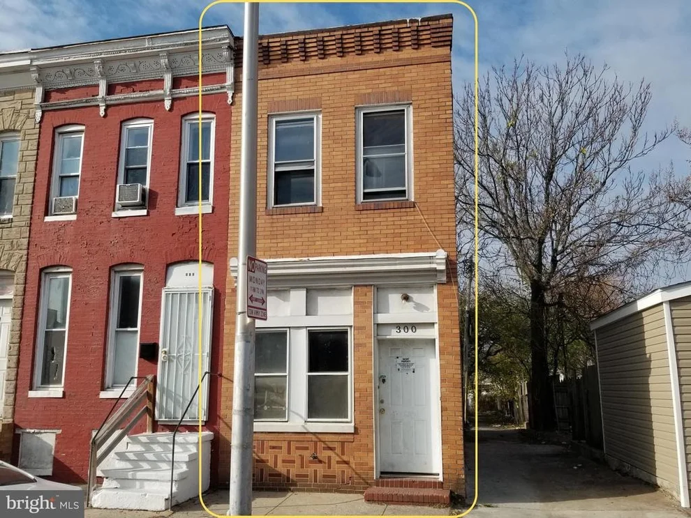 Unit for sale at 300 PULASKI STREET, BALTIMORE, MD 21223