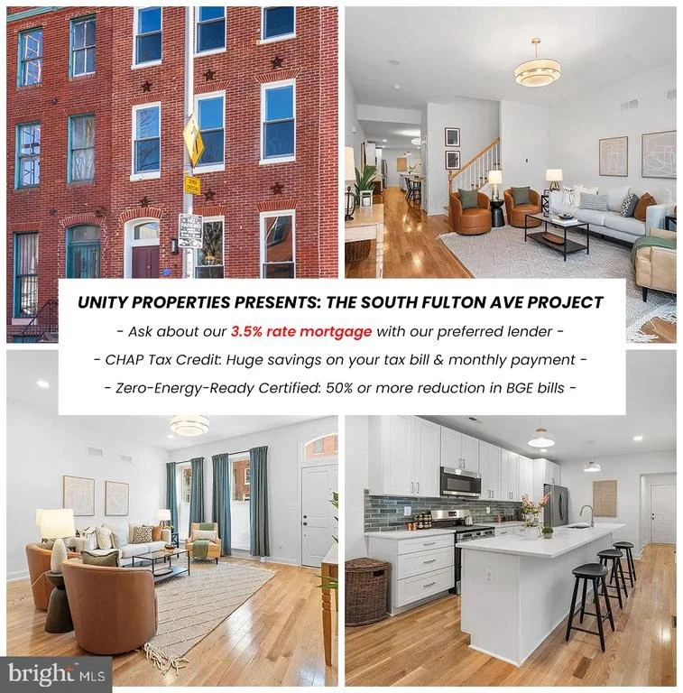 Unit for sale at 51 S FULTON AVENUE, BALTIMORE, MD 21223