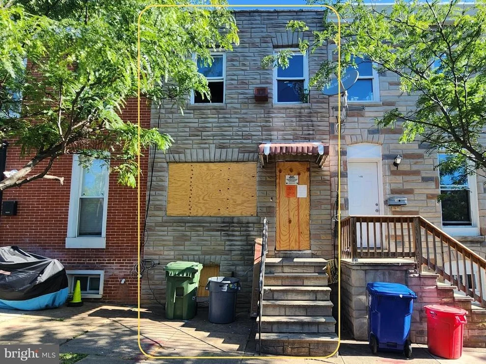 Unit for sale at 1408 RAMSAY STREET, BALTIMORE, MD 21223
