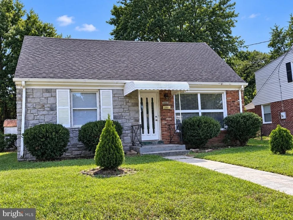 Unit for sale at 2013 VAN BUREN STREET, HYATTSVILLE, MD 20782
