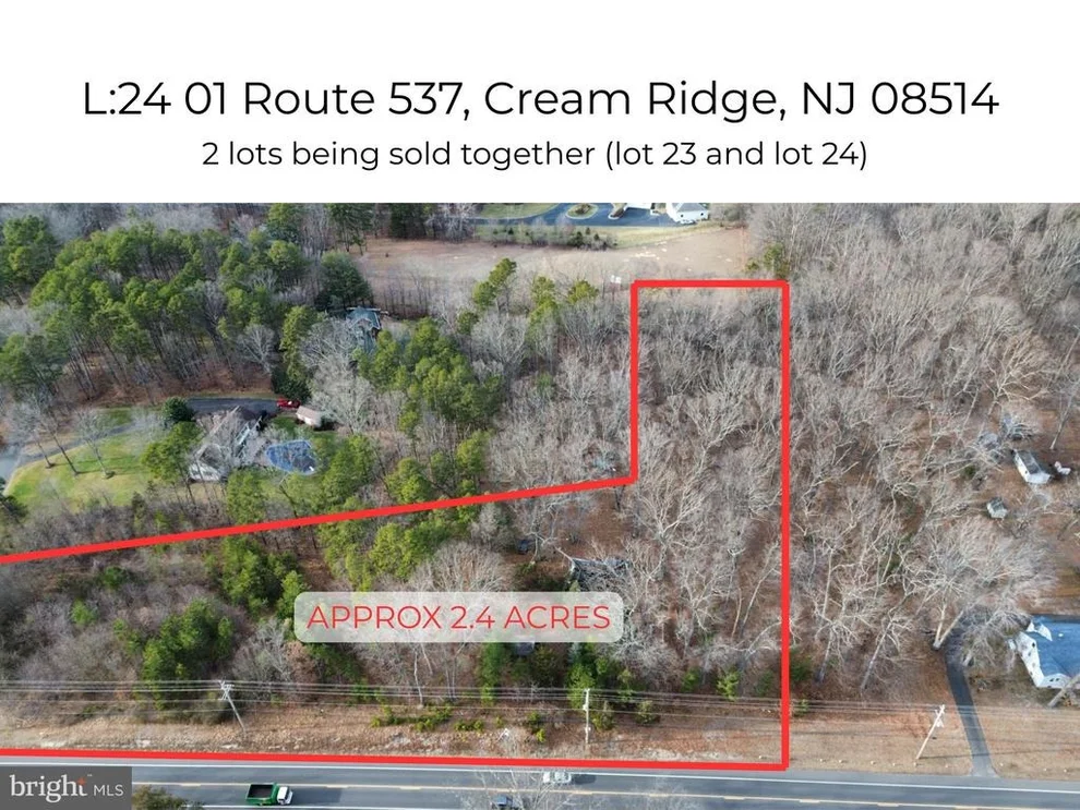 Unit for sale at L:24 01 ROUTE 537, CREAM RIDGE, NJ 08514