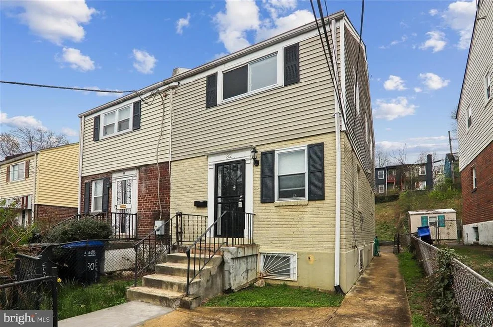 Unit for sale at 82 ELMIRA STREET SW, WASHINGTON, DC 20032