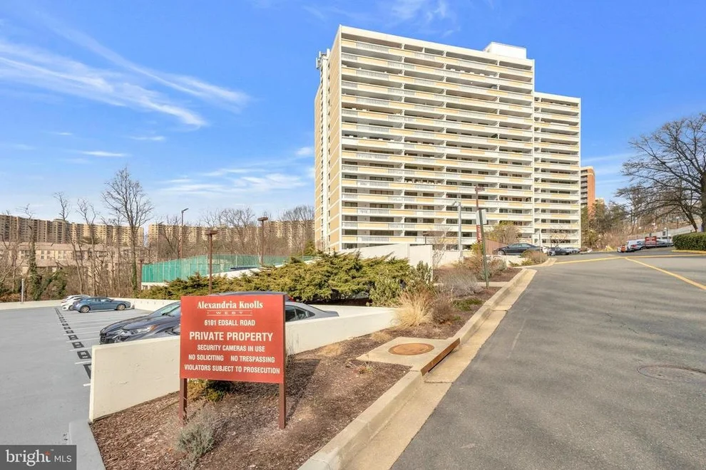 Unit for sale at 6101 EDSALL ROAD, ALEXANDRIA, VA 22304