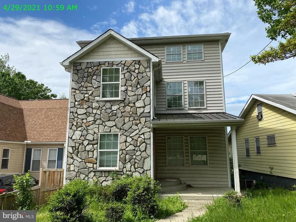 Unit for sale at 2908 S DAKOTA AVENUE NE, WASHINGTON, DC 20018